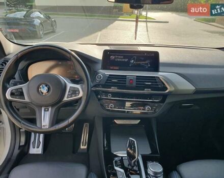 Білий БМВ Х3, об'ємом двигуна 2 л та пробігом 62 тис. км за 45500 $, фото 18 на Automoto.ua
