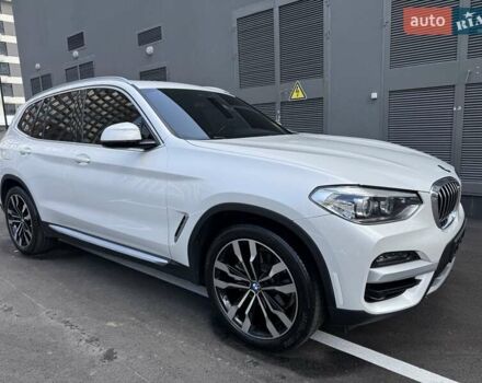 Білий БМВ Х3, об'ємом двигуна 2 л та пробігом 50 тис. км за 39000 $, фото 33 на Automoto.ua