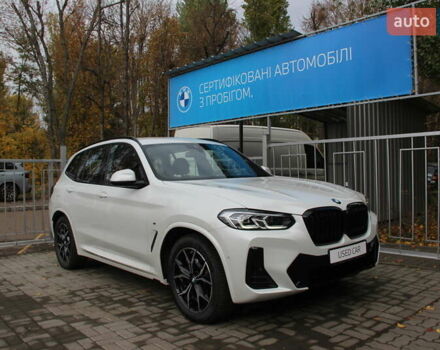 Белый БМВ Х3, объемом двигателя 2 л и пробегом 18 тыс. км за 54000 $, фото 2 на Automoto.ua