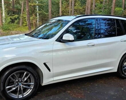 БМВ Х3 2021 у Києві на Automoto.ua Білий БМВ Х3, об'ємом двигуна 2 л та пробігом 33 тис. км за 23500 $, фото 1 на Automoto.ua