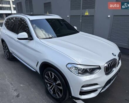 Білий БМВ Х3, об'ємом двигуна 2 л та пробігом 50 тис. км за 39000 $, фото 29 на Automoto.ua