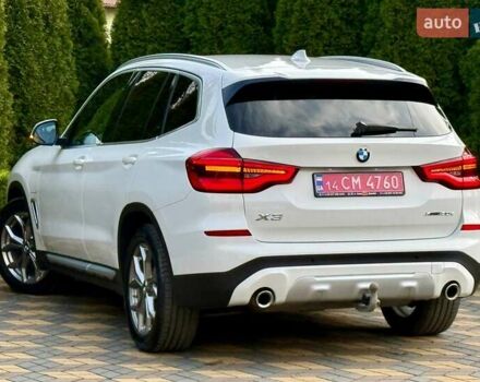 Белый БМВ Х3, объемом двигателя 2 л и пробегом 149 тыс. км за 35800 $, фото 12 на Automoto.ua