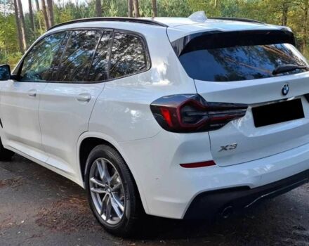 БМВ Х3 2021 у Києві на Automoto.ua Білий БМВ Х3, об'ємом двигуна 2 л та пробігом 33 тис. км за 23500 $, фото 3 на Automoto.ua