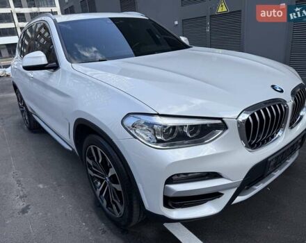 Білий БМВ Х3, об'ємом двигуна 2 л та пробігом 50 тис. км за 39000 $, фото 28 на Automoto.ua