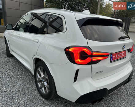 Білий БМВ Х3, об'ємом двигуна 2 л та пробігом 65 тис. км за 42700 $, фото 12 на Automoto.ua