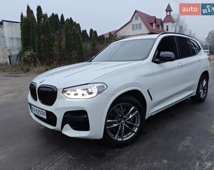 Белый БМВ Х3, объемом двигателя 2 л и пробегом 115 тыс. км за 33300 $, фото 2 на Automoto.ua