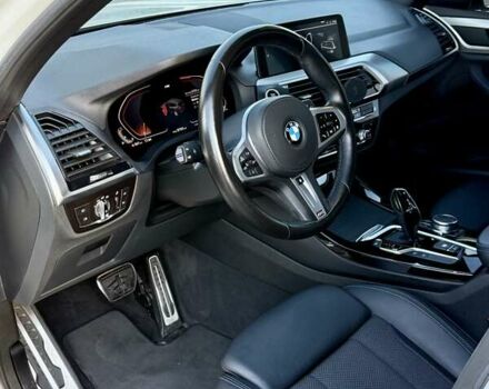 Белый БМВ Х3, объемом двигателя 2 л и пробегом 57 тыс. км за 41700 $, фото 7 на Automoto.ua