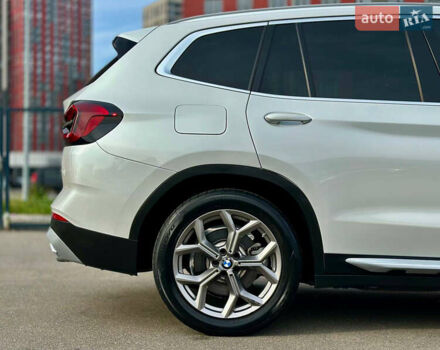 Белый БМВ Х3, объемом двигателя 2 л и пробегом 124 тыс. км за 39900 $, фото 11 на Automoto.ua
