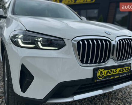 Белый БМВ Х3, объемом двигателя 2 л и пробегом 32 тыс. км за 39600 $, фото 6 на Automoto.ua