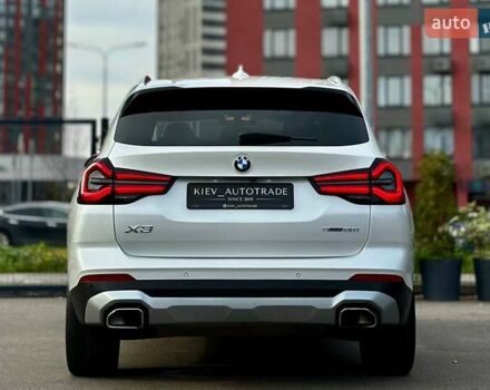 Белый БМВ Х3, объемом двигателя 2 л и пробегом 124 тыс. км за 39900 $, фото 13 на Automoto.ua