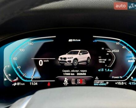Белый БМВ Х3, объемом двигателя 2 л и пробегом 149 тыс. км за 35800 $, фото 37 на Automoto.ua