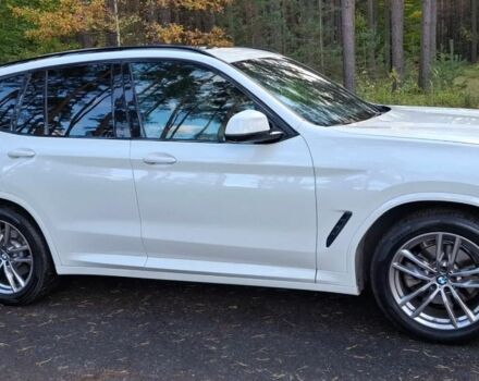 Белый БМВ Х3, объемом двигателя 2 л и пробегом 47 тыс. км за 25000 $, фото 4 на Automoto.ua