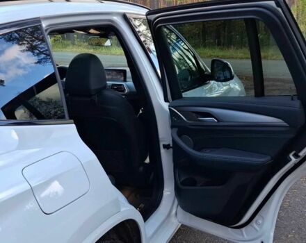 БМВ Х3 2021 у Києві на Automoto.ua Білий БМВ Х3, об'ємом двигуна 2 л та пробігом 33 тис. км за 23500 $, фото 7 на Automoto.ua