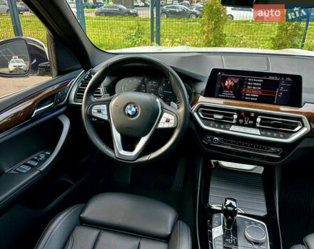 Белый БМВ Х3, объемом двигателя 2 л и пробегом 124 тыс. км за 39900 $, фото 33 на Automoto.ua