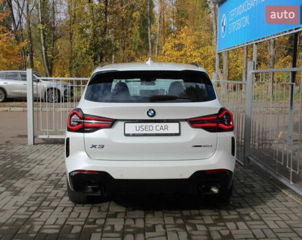 Белый БМВ Х3, объемом двигателя 2 л и пробегом 18 тыс. км за 54000 $, фото 7 на Automoto.ua