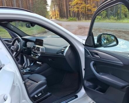 Белый БМВ Х3, объемом двигателя 2 л и пробегом 47 тыс. км за 25000 $, фото 8 на Automoto.ua