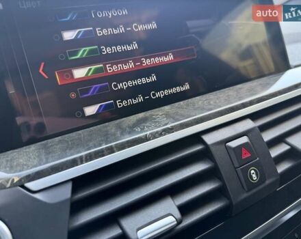 Білий БМВ Х3, об'ємом двигуна 2 л та пробігом 50 тис. км за 38333 $, фото 40 на Automoto.ua