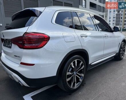 Білий БМВ Х3, об'ємом двигуна 2 л та пробігом 50 тис. км за 39000 $, фото 24 на Automoto.ua
