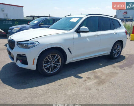 Белый БМВ Х3, объемом двигателя 2 л и пробегом 57 тыс. км за 12000 $, фото 11 на Automoto.ua