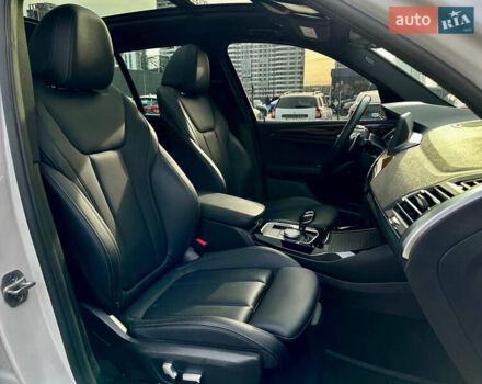 Белый БМВ Х3, объемом двигателя 2 л и пробегом 124 тыс. км за 39900 $, фото 42 на Automoto.ua