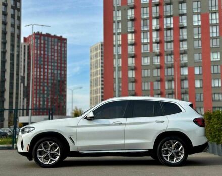 Белый БМВ Х3, объемом двигателя 2 л и пробегом 126 тыс. км за 39900 $, фото 3 на Automoto.ua