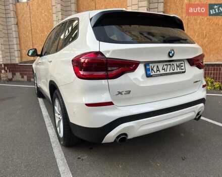 Белый БМВ Х3, объемом двигателя 2 л и пробегом 53 тыс. км за 42000 $, фото 14 на Automoto.ua