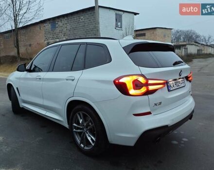 Белый БМВ Х3, объемом двигателя 2 л и пробегом 115 тыс. км за 33300 $, фото 9 на Automoto.ua