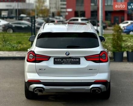 Белый БМВ Х3, объемом двигателя 2 л и пробегом 124 тыс. км за 39900 $, фото 14 на Automoto.ua