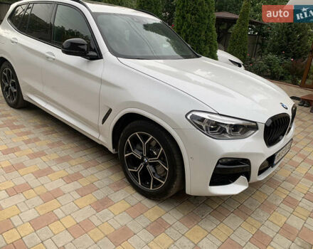 Белый БМВ Х3, объемом двигателя 2 л и пробегом 20 тыс. км за 42500 $, фото 2 на Automoto.ua