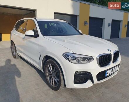 Білий БМВ Х3, об'ємом двигуна 2 л та пробігом 62 тис. км за 45500 $, фото 7 на Automoto.ua