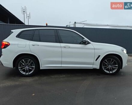 Белый БМВ Х3, объемом двигателя 2 л и пробегом 115 тыс. км за 33300 $, фото 4 на Automoto.ua