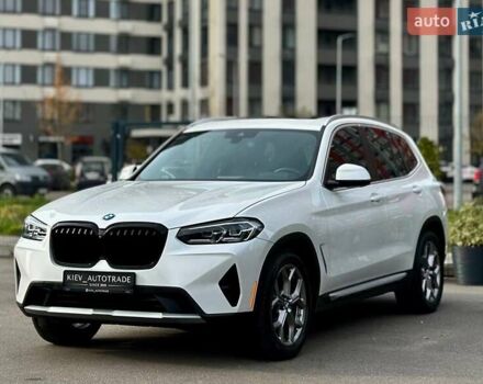 Белый БМВ Х3, объемом двигателя 2 л и пробегом 124 тыс. км за 39900 $, фото 6 на Automoto.ua