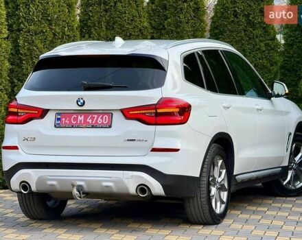 Белый БМВ Х3, объемом двигателя 2 л и пробегом 149 тыс. км за 35800 $, фото 8 на Automoto.ua