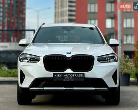 Белый БМВ Х3, объемом двигателя 2 л и пробегом 124 тыс. км за 39900 $, фото 2 на Automoto.ua