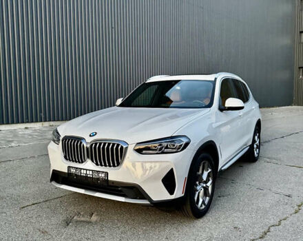 Белый БМВ Х3, объемом двигателя 2 л и пробегом 37 тыс. км за 35900 $, фото 1 на Automoto.ua