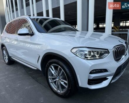 Білий БМВ Х3, об'ємом двигуна 2 л та пробігом 50 тис. км за 38333 $, фото 18 на Automoto.ua