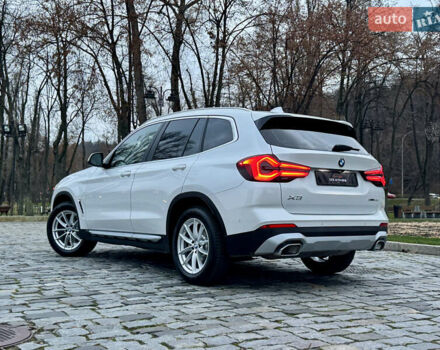 Белый БМВ Х3, объемом двигателя 2 л и пробегом 13 тыс. км за 45555 $, фото 90 на Automoto.ua