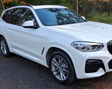 Белый БМВ Х3, объемом двигателя 2 л и пробегом 47 тыс. км за 25000 $, фото 5 на Automoto.ua
