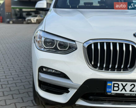 Белый БМВ Х3, объемом двигателя 2 л и пробегом 40 тыс. км за 27950 $, фото 9 на Automoto.ua