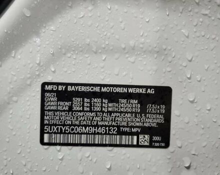 Белый БМВ Х3, объемом двигателя 2 л и пробегом 67 тыс. км за 16900 $, фото 12 на Automoto.ua