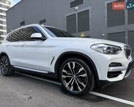 Білий БМВ Х3, об'ємом двигуна 2 л та пробігом 50 тис. км за 39000 $, фото 32 на Automoto.ua