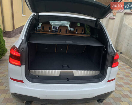 Белый БМВ Х3, объемом двигателя 2 л и пробегом 20 тыс. км за 42500 $, фото 19 на Automoto.ua