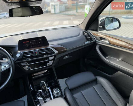 Белый БМВ Х3, объемом двигателя 2 л и пробегом 40 тыс. км за 27950 $, фото 34 на Automoto.ua