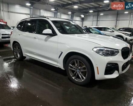 Белый БМВ Х3, объемом двигателя 2 л и пробегом 67 тыс. км за 16900 $, фото 3 на Automoto.ua