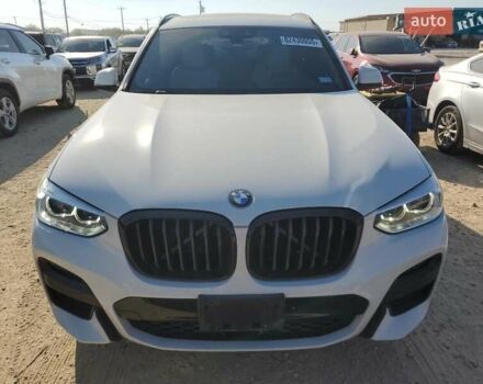 Белый БМВ Х3, объемом двигателя 2 л и пробегом 76 тыс. км за 17000 $, фото 4 на Automoto.ua