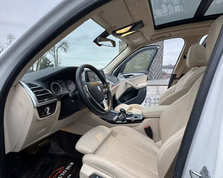 Белый БМВ Х3, объемом двигателя 2 л и пробегом 13 тыс. км за 45555 $, фото 102 на Automoto.ua