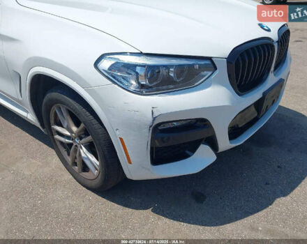 Белый БМВ Х3, объемом двигателя 2 л и пробегом 57 тыс. км за 12000 $, фото 7 на Automoto.ua