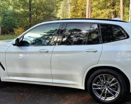 БМВ Х3 2021 у Києві на Automoto.ua Білий БМВ Х3, об'ємом двигуна 2 л та пробігом 33 тис. км за 23500 $, фото 2 на Automoto.ua