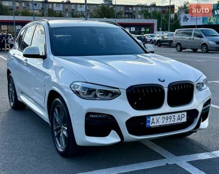 Белый БМВ Х3, объемом двигателя 2 л и пробегом 57 тыс. км за 41700 $, фото 2 на Automoto.ua