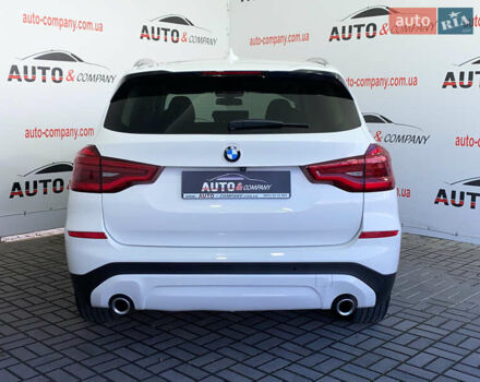 Белый БМВ Х3, объемом двигателя 2 л и пробегом 176 тыс. км за 38550 $, фото 3 на Automoto.ua